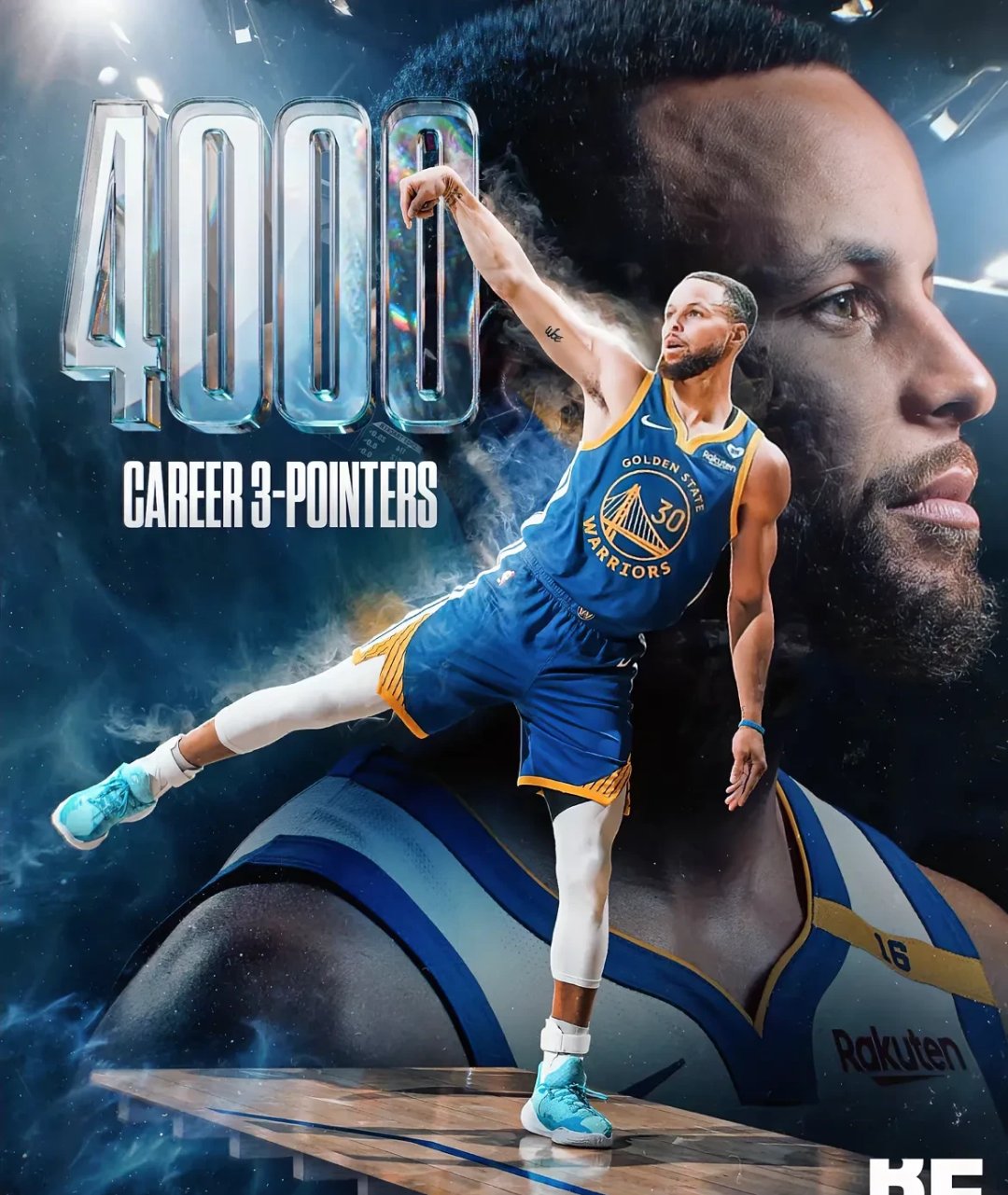 热火B队爆冷76人，库里一己之力扛起全队