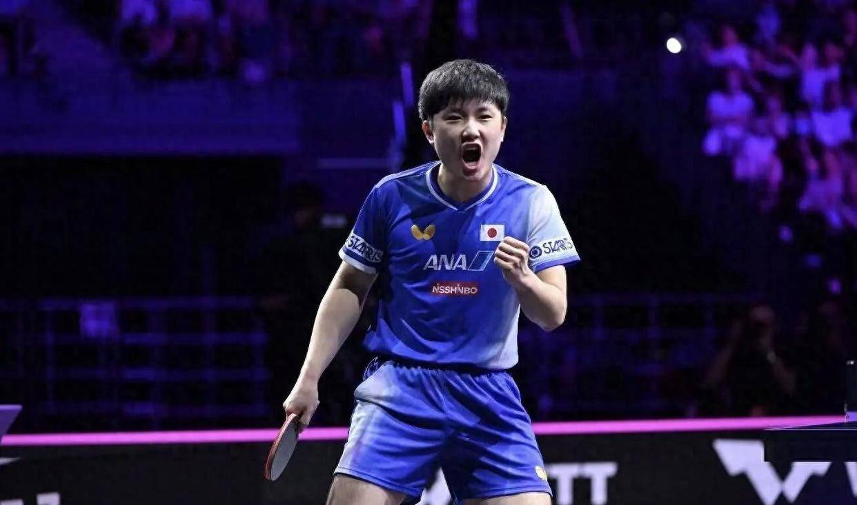 法国乒乓球队爆冷韩国乒乓球队，张本智和关键制胜