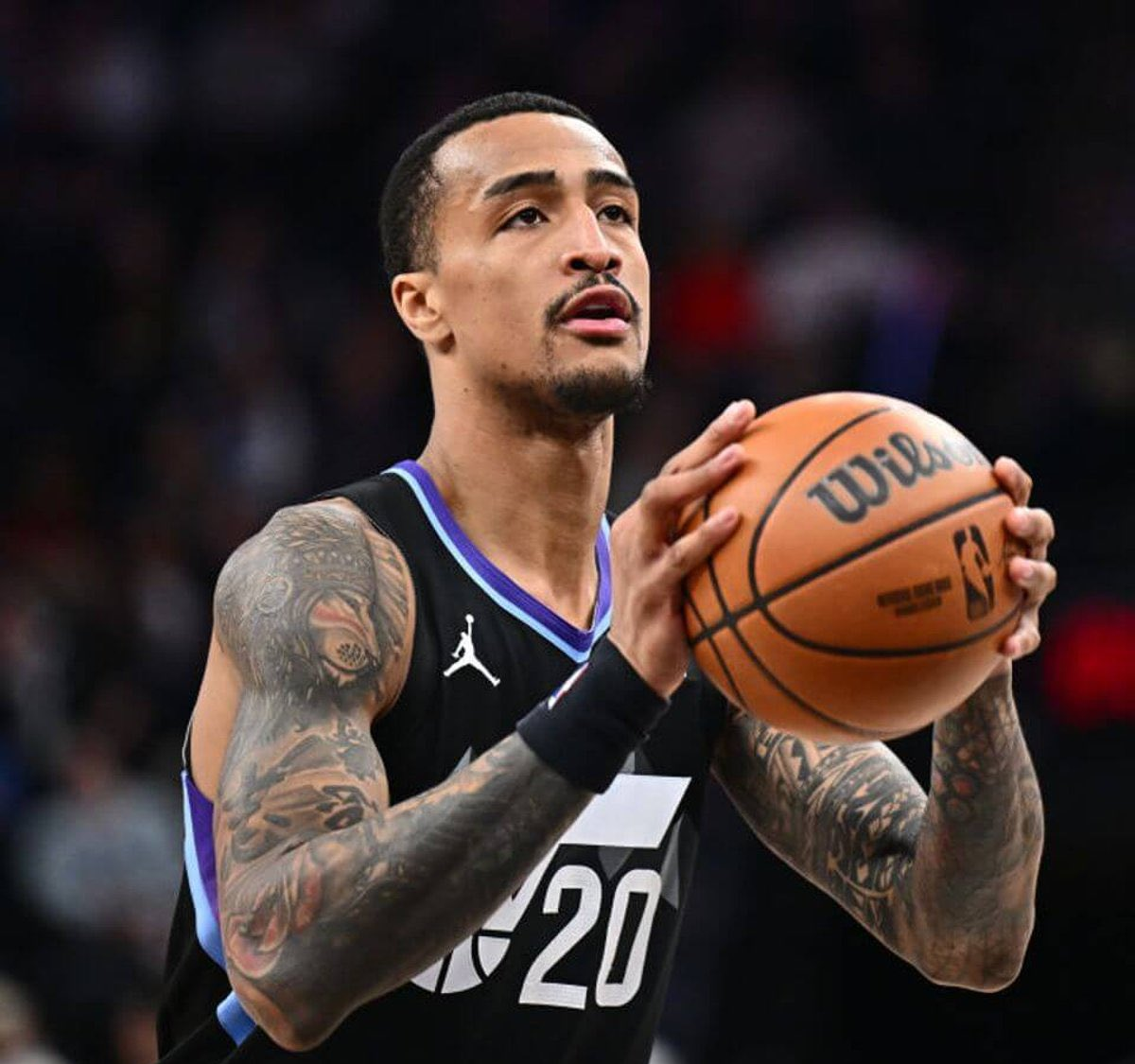 湖人爆冷爵士，莫里斯一己之力扛起全队