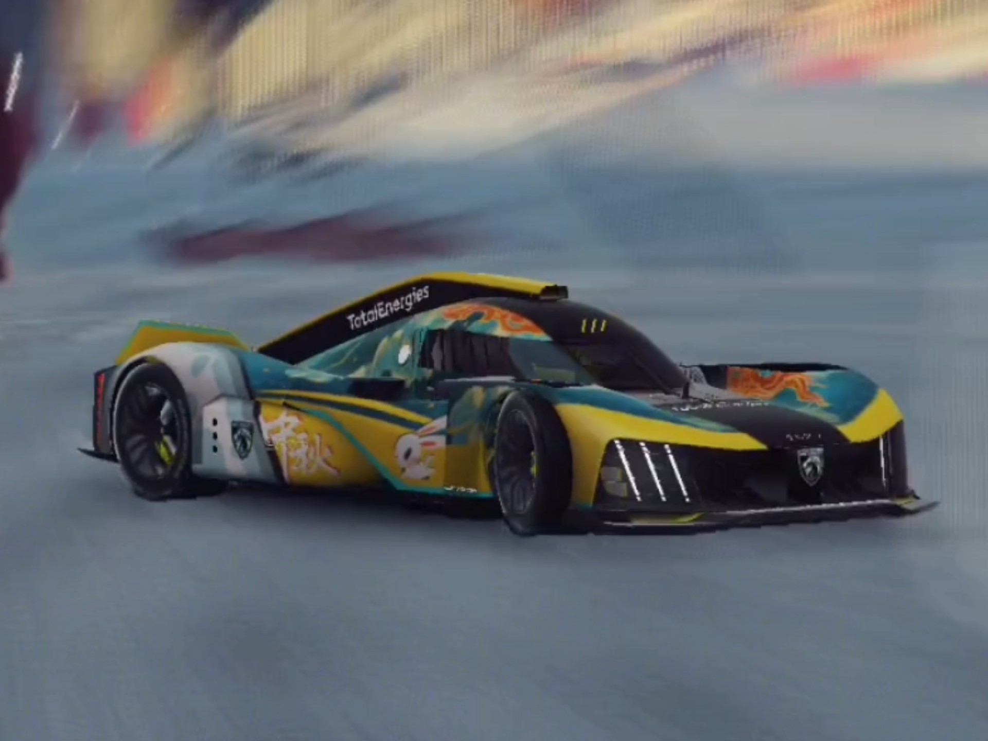 爱游戏官方-技术流与激情碰撞，赛车决赛再创新高