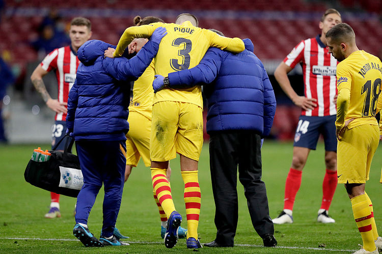 关于德国轻取巴黎，皮克统治全场的信息